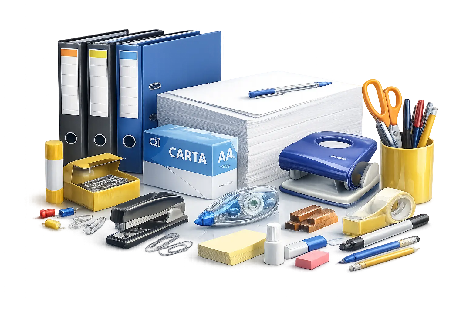 Cartucce e toner per stampanti su scaffale